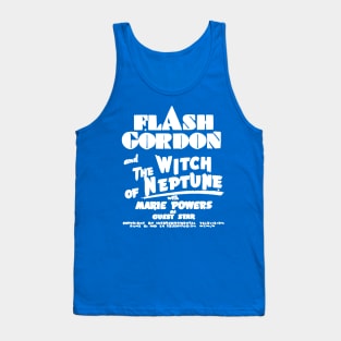 Flash Gordon 1954 TV Show Tank Top